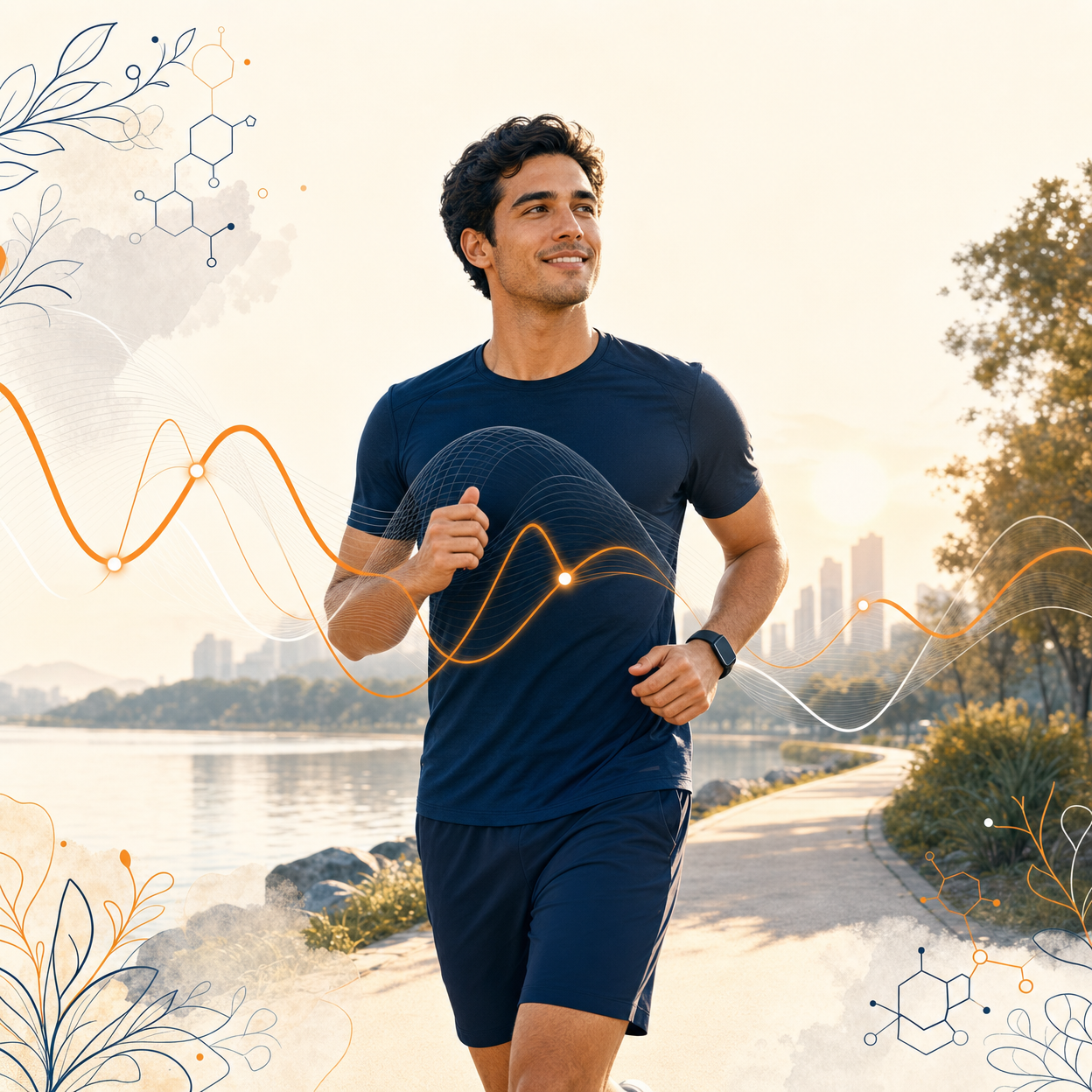 Active lifestyle with metabolic health support