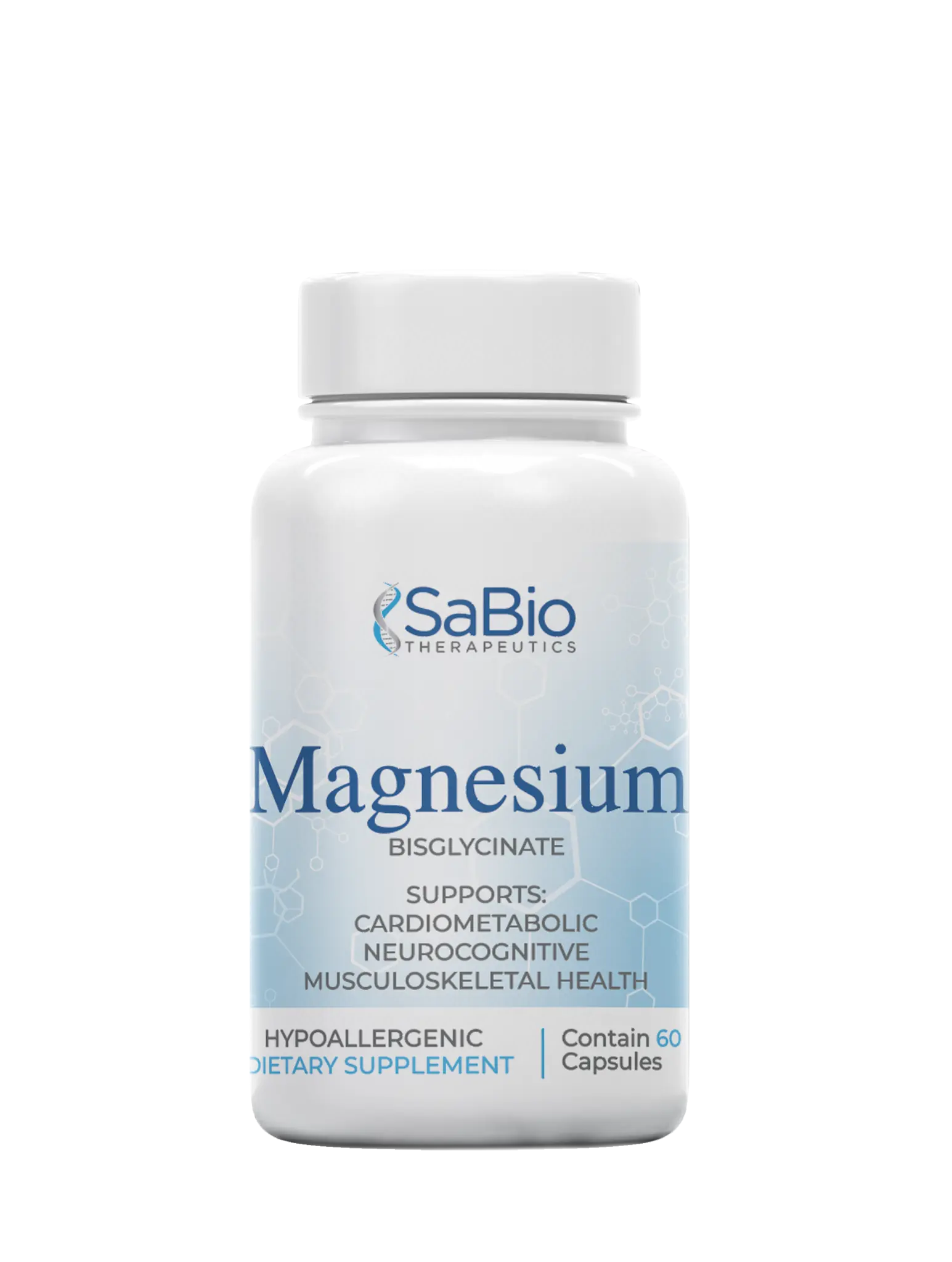 Magnesium bottle